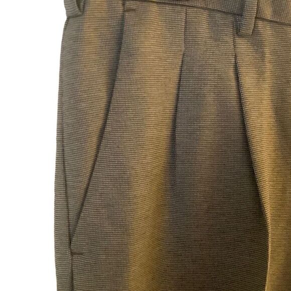 Pre Owned Men’s Geoffrey Beene Dress Pants Subtle Checker Print Sz 36X32 Casual - Picture 11 of 14